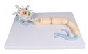 ERLERZIMMER Neuron Model, 3000-times size, 2-part