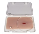 ERLERZIMMER Wound Moulage Stab Wound with Bleeding Function