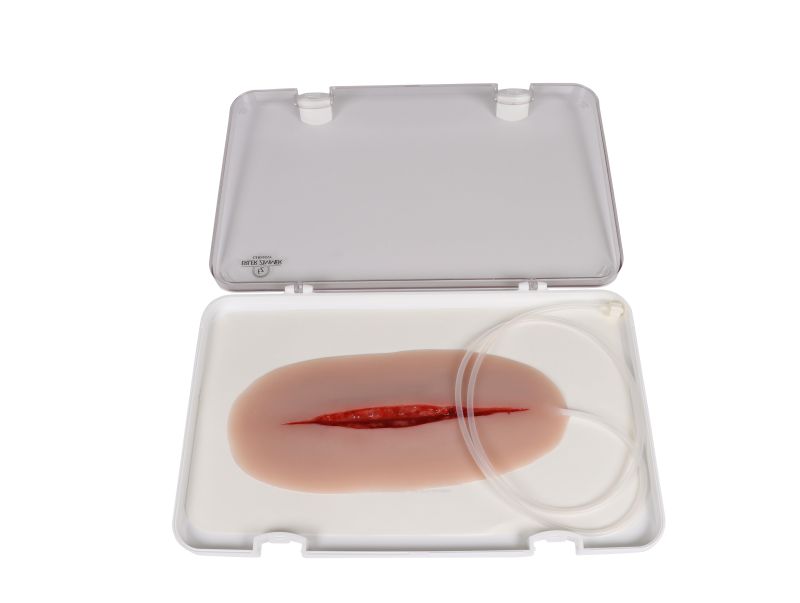 ERLERZIMMER Wound Moulage Suicide Attempt