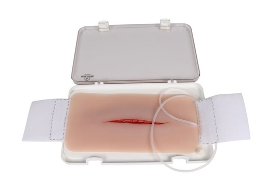 [27406-01] ERLERZIMMER Wundmoulage Halsschnitt