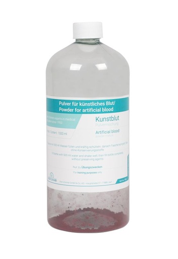 [27416-01] ERLERZIMMER Blutpulver für 1 Liter Kunstblut