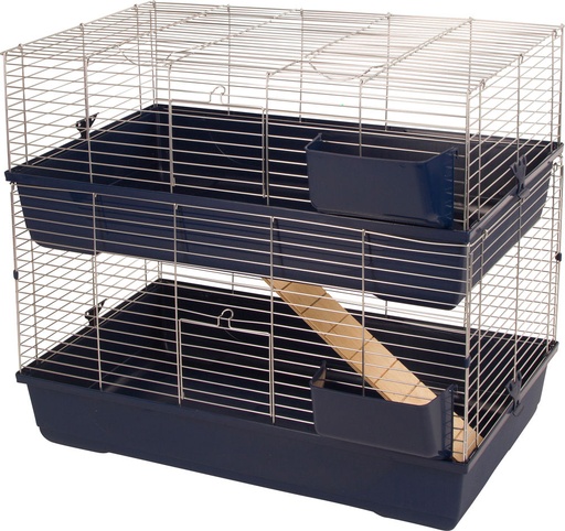 KERBL Small animal cage Maxi Baldo Twin