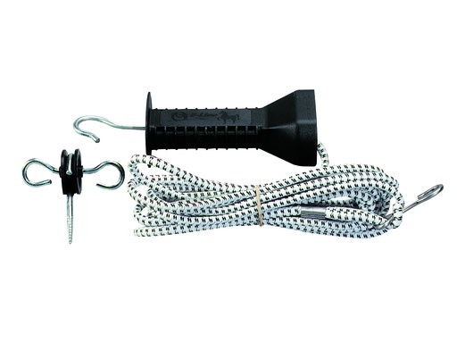 GÖBEL Gate handle Set with elastic rope
