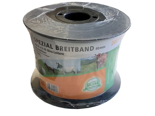 GÖBEL Spezial-Breitband 40mm Niro