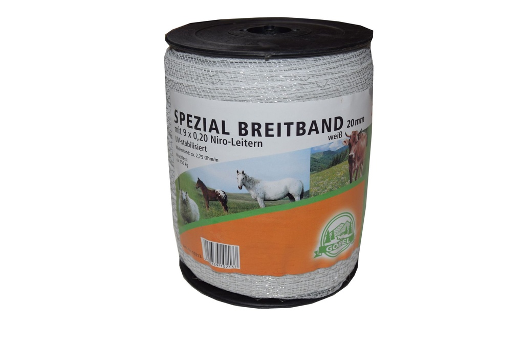 GÖBEL Spezial-Breitband 20mm Niro
