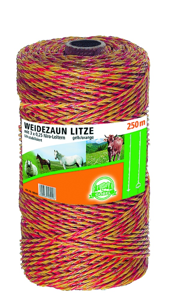 GÖBEL Jumbo Plastic strand Stainless steel