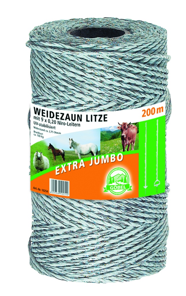 GÖBEL Extra Jumbo Kunststofflitze Niro