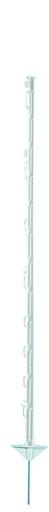 GÖBEL Plastic post white 125 cm
