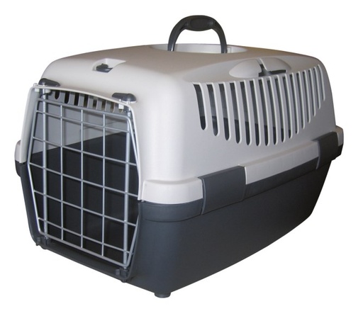 KERBL Transportbox Gulliver hellgrau / dunkelgrau