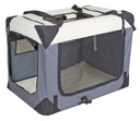KERBL Transport box Journey grey / beige