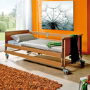 BURMEIER Care bed Dali Standard incl. side rails and lifting pole
