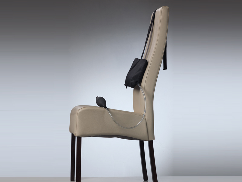 DR.WINKLER Disc Support with Pump. 34 x 20 cm