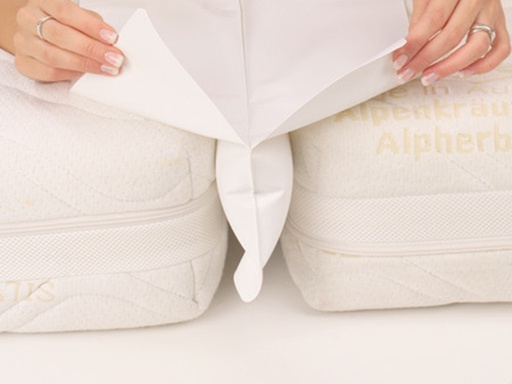 [14041-01] DR.WINKLER Doppelbettbrücke ca. 180 cm lang, 8 cm Ø