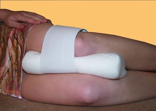 [14123-01] ORGATERM Knee and travel pillow 27 x 18 x 7 cm