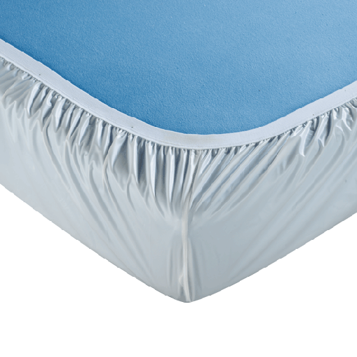 [14457-01] SUPRIMA Spannbetttuch - PVC zum Schutz der Kindermatratze