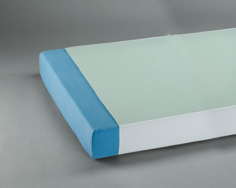 [16278-01] SUPRIMA Multiple bed pad with side parts 80 x 180 cm, absorbent surface 80 x 90 cm