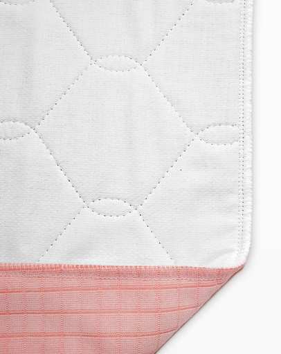 [16282-01] SUPRIMA Multiple bed pad with anti-slip back 85 x 90 cm