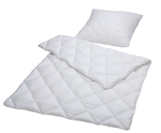 [16284-01] SUPRIMA Bett Set - Steppdecke und Kissen