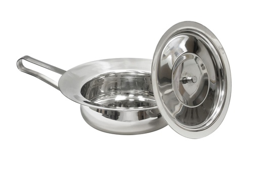 [18434-01] AMPRI Bed pan - Bed pan made of stainless steel 2L