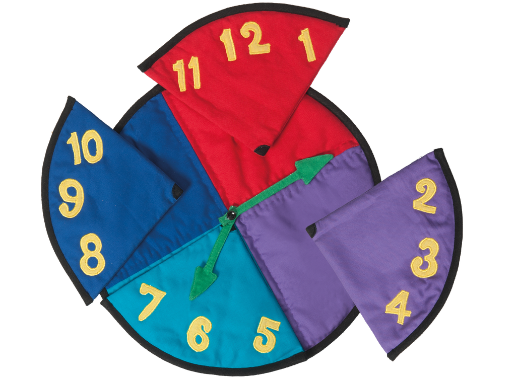 SUPRIMA Legespiel Uhr