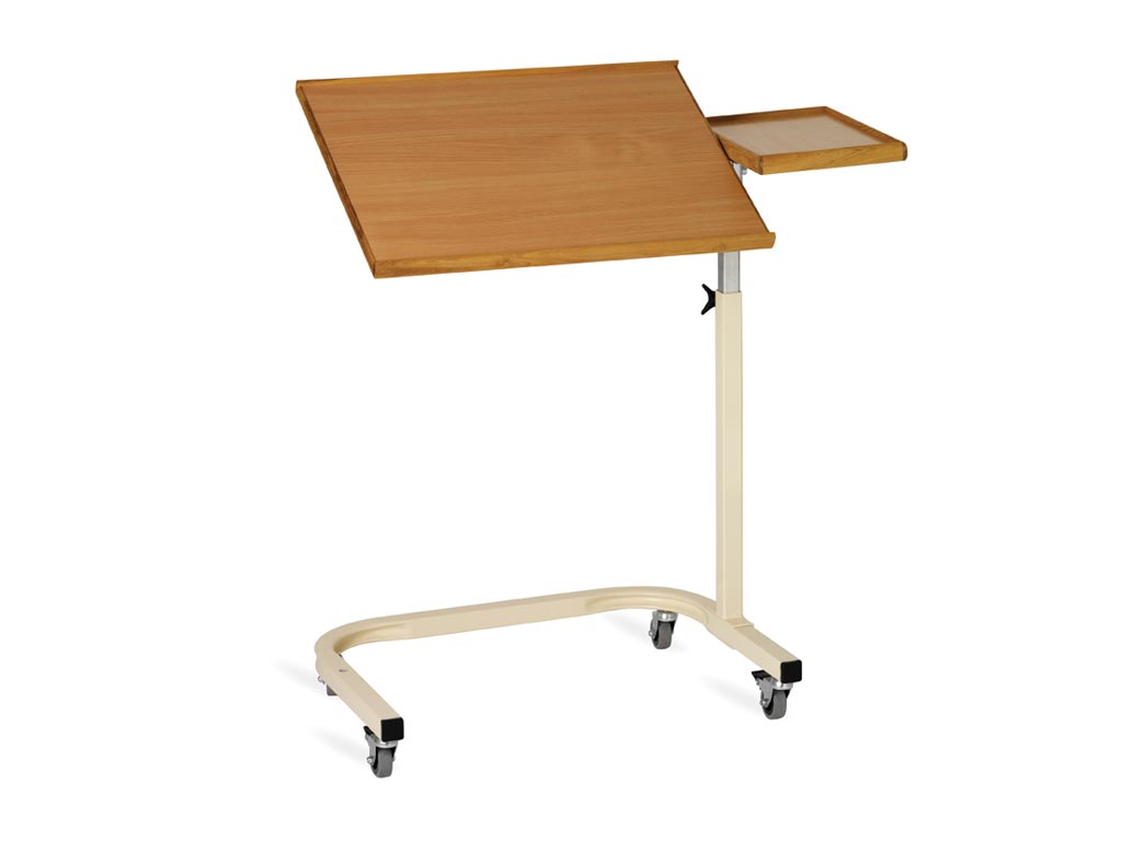 Nordic Side table NORDIC beech with side shelf