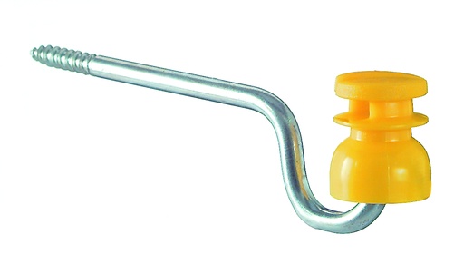 [23583-01] GÖBEL Schlitz-Vorbauisolatoren 13cm 25er Beutel gelb