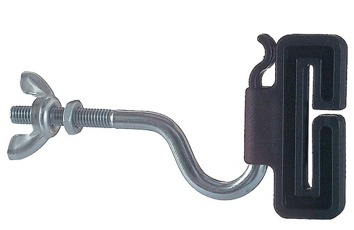 [23587-01] GÖBEL Broad tape insulator M6 x 30mm 25 bag Multi black