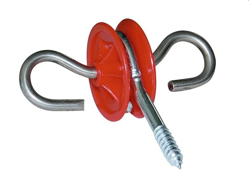 [23606-01] GÖBEL Gate handle insulator with 2 suspension eyes 10 bag