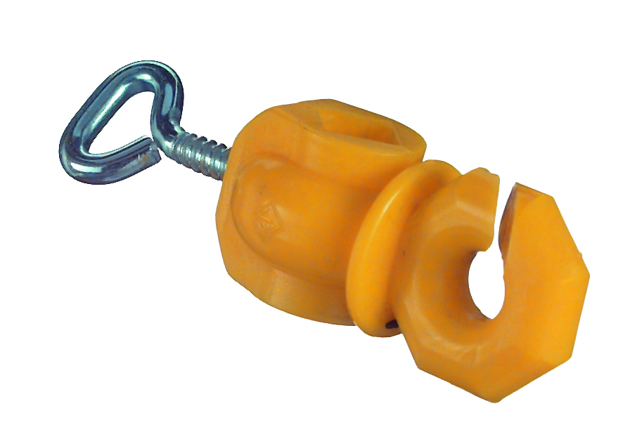 GÖBEL Secondary insulator with locking screw yellow