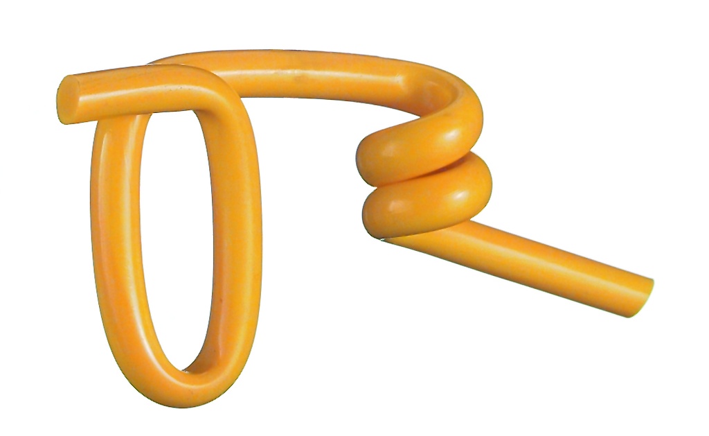 GÖBEL Plastic eyelet for tape for fiberglass post 10mm