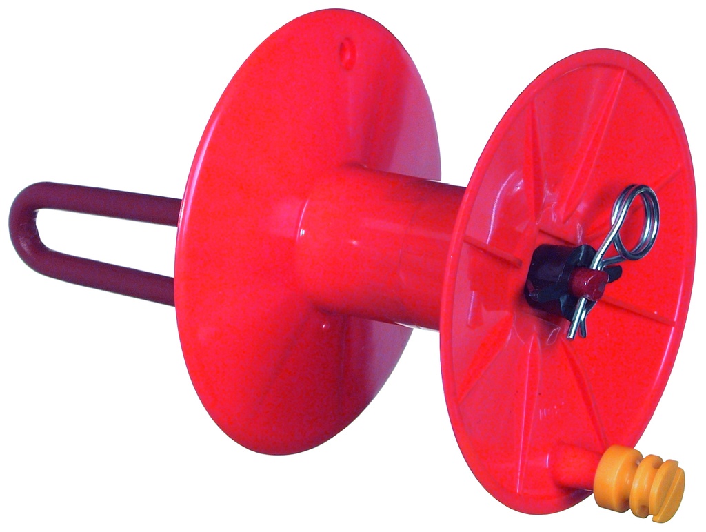 GÖBEL Mini-Haspel kpl. mit Eisengriff u. Stecker