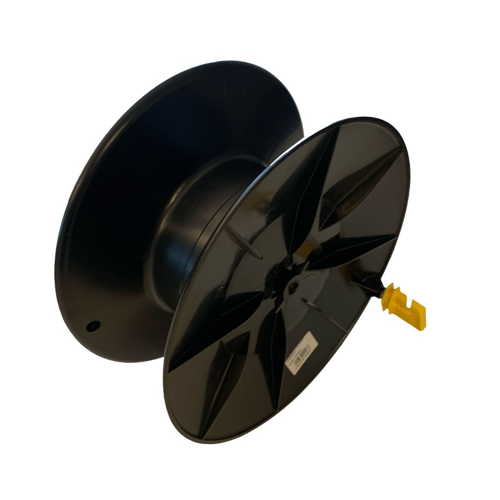 GÖBEL Replacement reel for plastic wire reel black