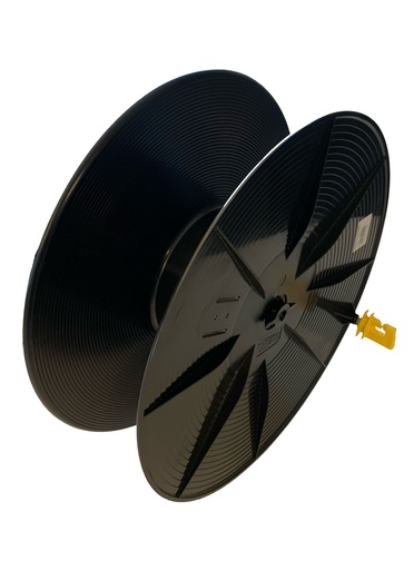 [23777-01] GÖBEL Replacement reel for plastic broad tape reel black