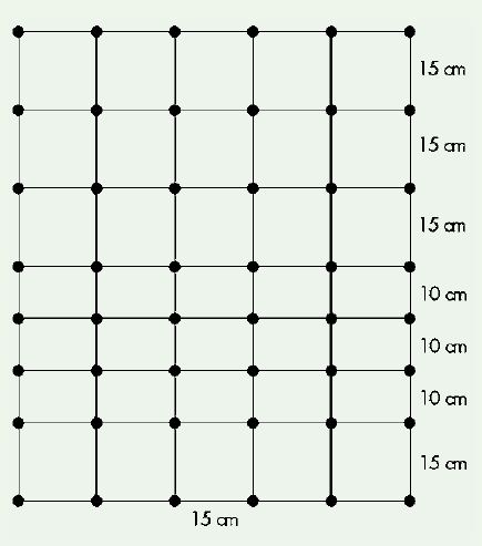 GÖBEL Euro Net JUMBO LEIT-MIX 90/2
