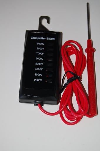 [23792-01] GÖBEL Fence tester Bison 8-level