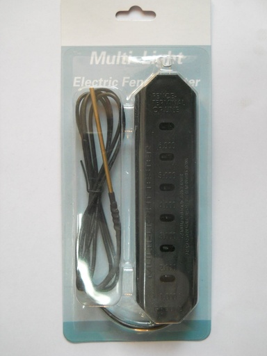 [23795-01] GÖBEL Zaunprüfer Multilight 6-fach