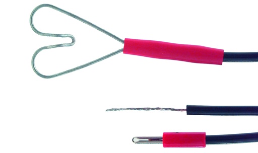 [23801-01] GÖBEL Zaunanschlusskabel Super schwarz Herz/Stecker