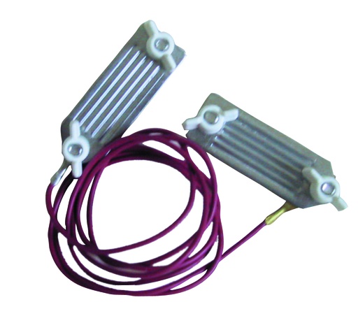 [23812-01] GÖBEL Stainless steel current connector for tapes up to 40mm