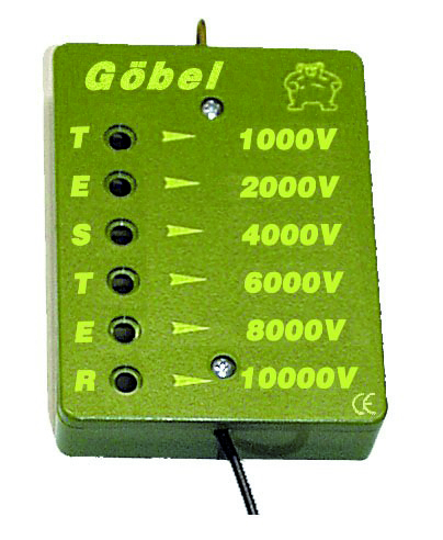 GÖBEL Zaunprüfer Göbel 6-fach