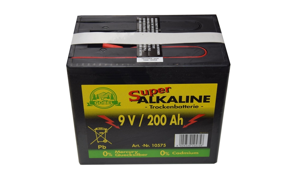 GÖBEL Battery 200 AH alkaline