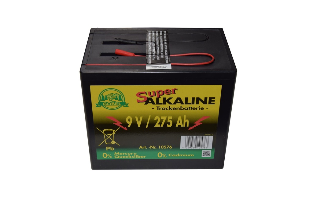 GÖBEL Batterie 275 AH alkalisch 