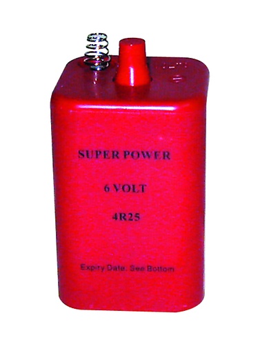 [23835-01] GÖBEL Blockbatterie 6V/7AH - 4R25 -