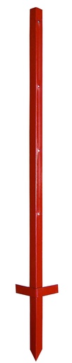 [23849-01] GÖBEL Angle iron post 115cm x 3mm