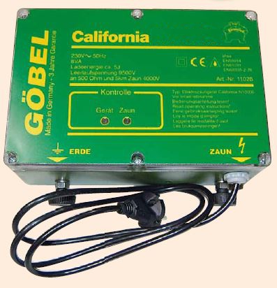 [23915-01] GÖBEL Netzgerät California N 10000 
