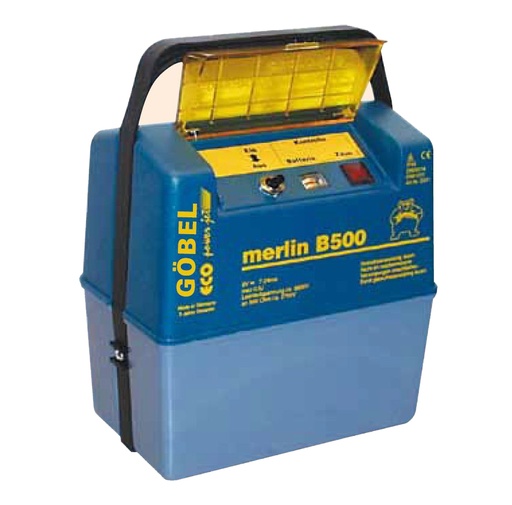 [23923-01] GÖBEL Batteriegerät Merlin B 500 ohne Batterie