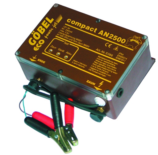 [23928-01] GÖBEL Kombigerät compact AN 2500 12/230 Volt o.Batterie
