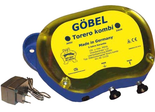 [23929-01] GÖBEL Torero Combi 12/230 Volt without batt.