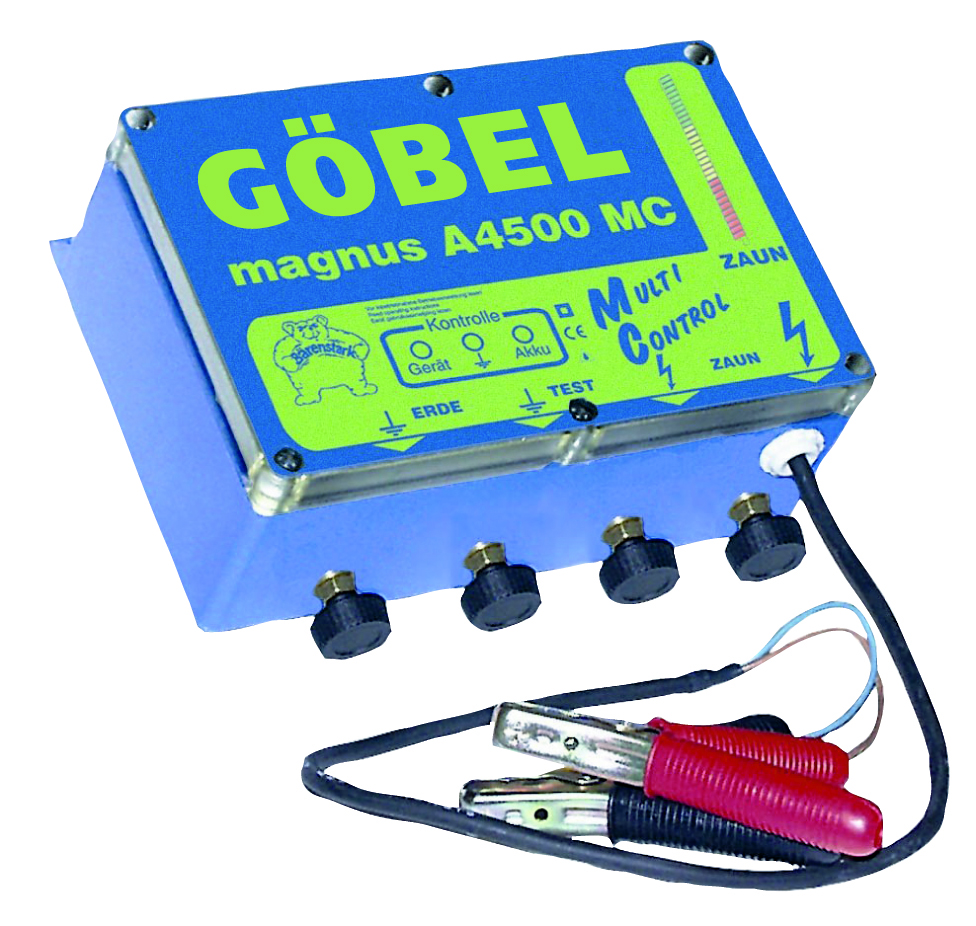 GÖBEL Akkugerät Magnus A 4500 MC 12 Volt