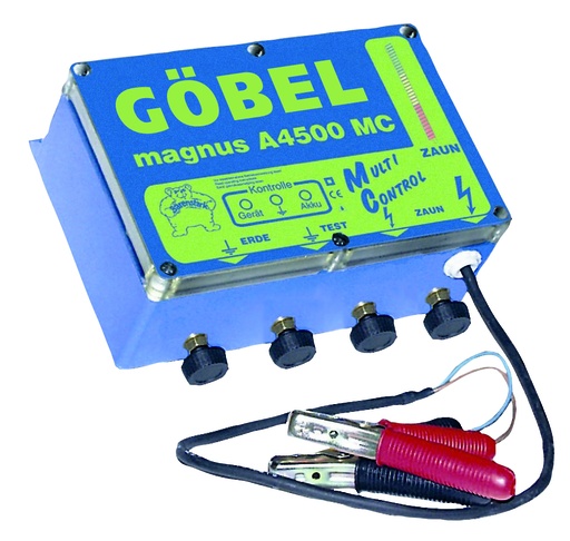 [23930-01] GÖBEL Akkugerät Magnus A 4500 MC 12 Volt