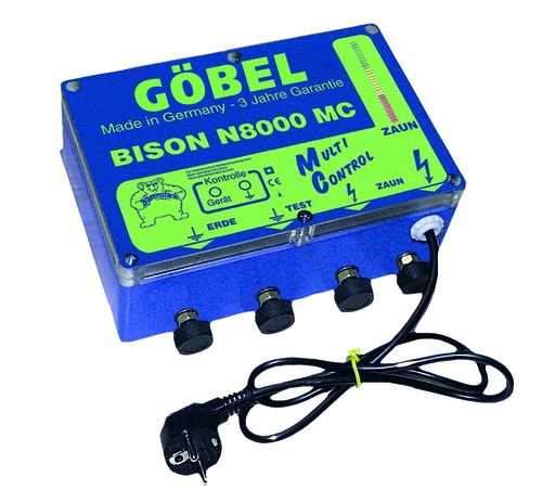 [23934-01] GÖBEL Netzgerät BISON N 8000 MC